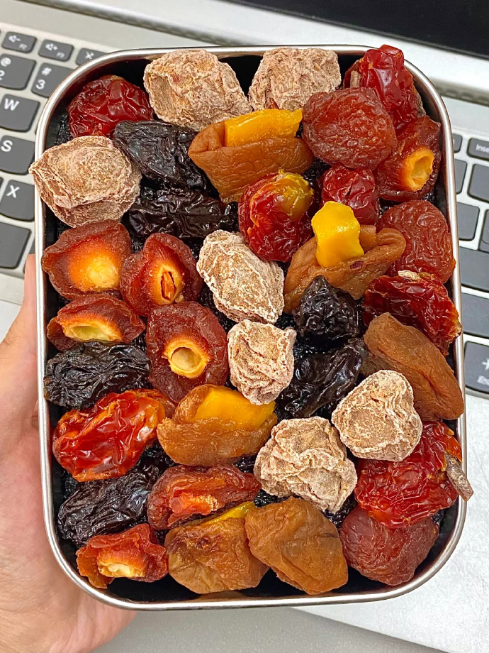 慢酿四时果,温柔酸甜味